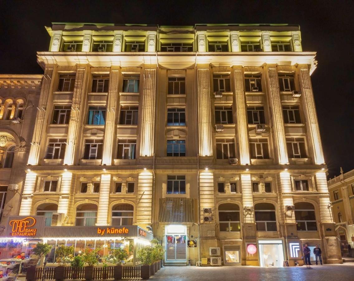 Center City Hotel Baku Ngoại thất bức ảnh