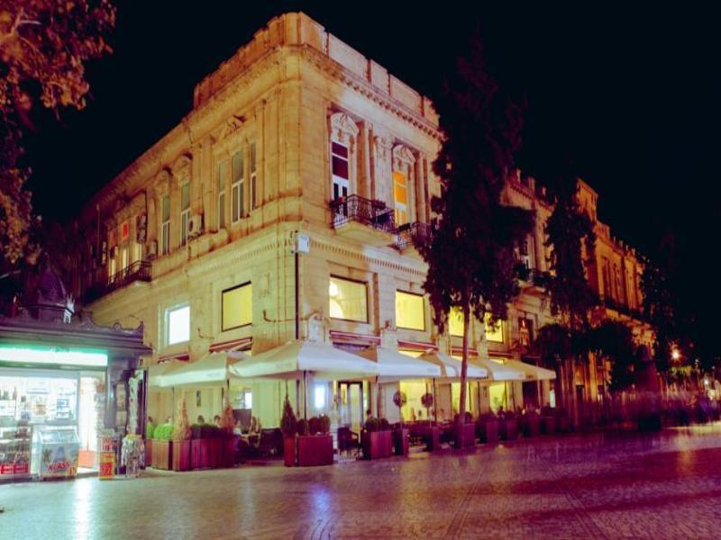 Center City Hotel Baku Ngoại thất bức ảnh